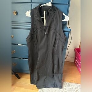 Lululemon Athletica Black Dress